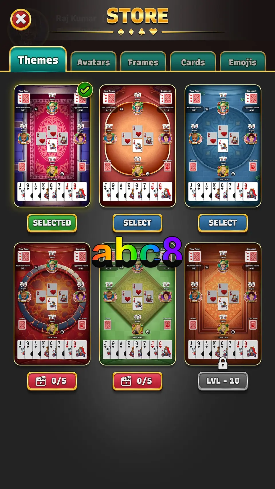 abc8 Tải xuống
